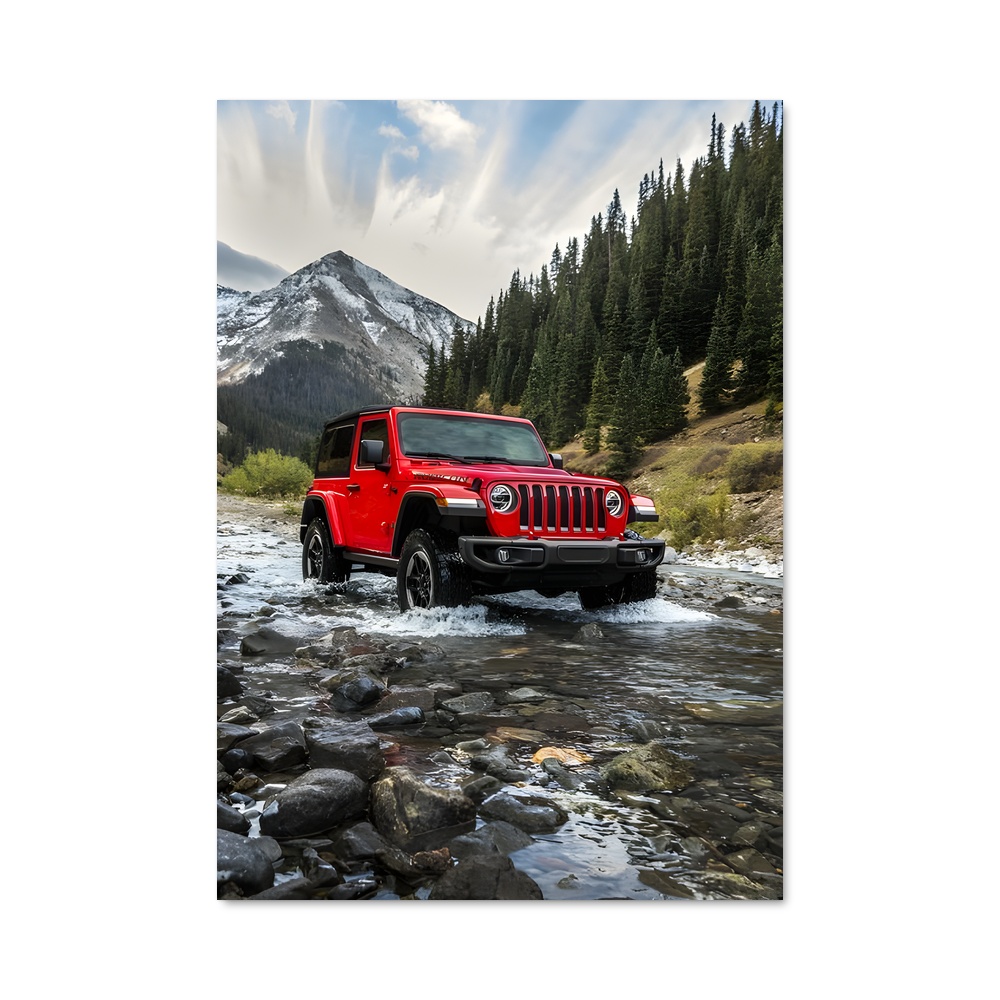 Poster Aventure Rubicon
